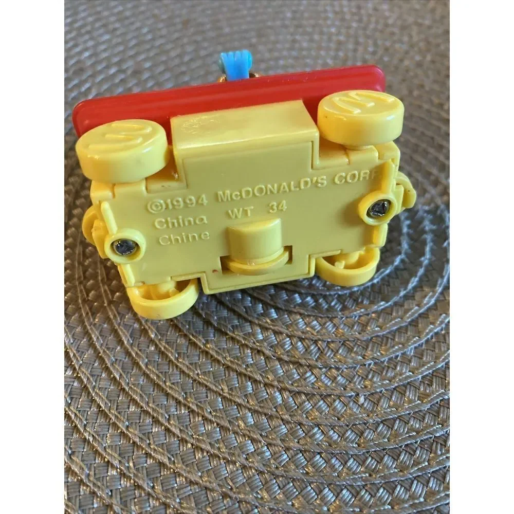 1994 Vintage McDonalds Happy Birthday Train Parade Happy Meal Toy Rare